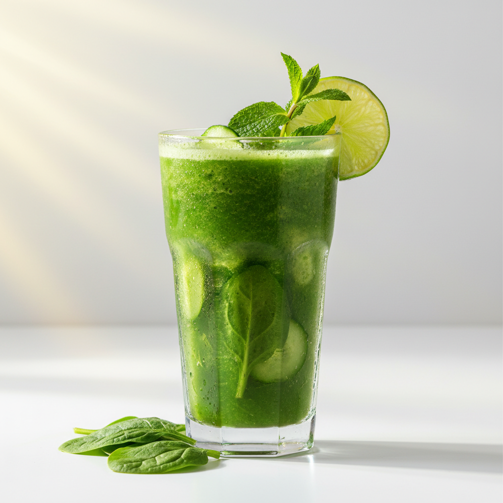 Smoothie vert énergie