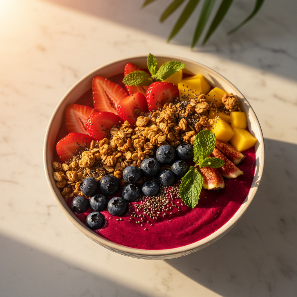 Bol vitalité aux fruits