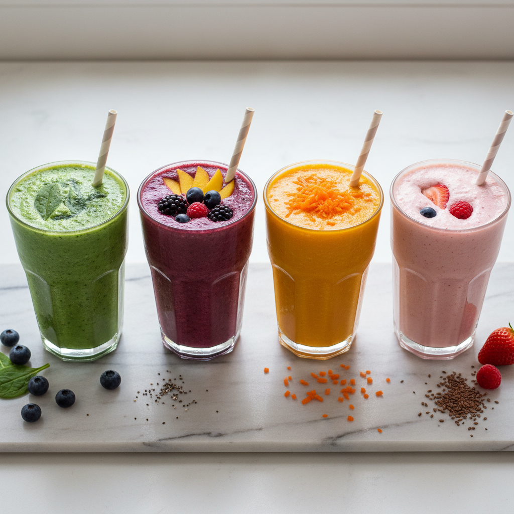 Shakes nutritionnels